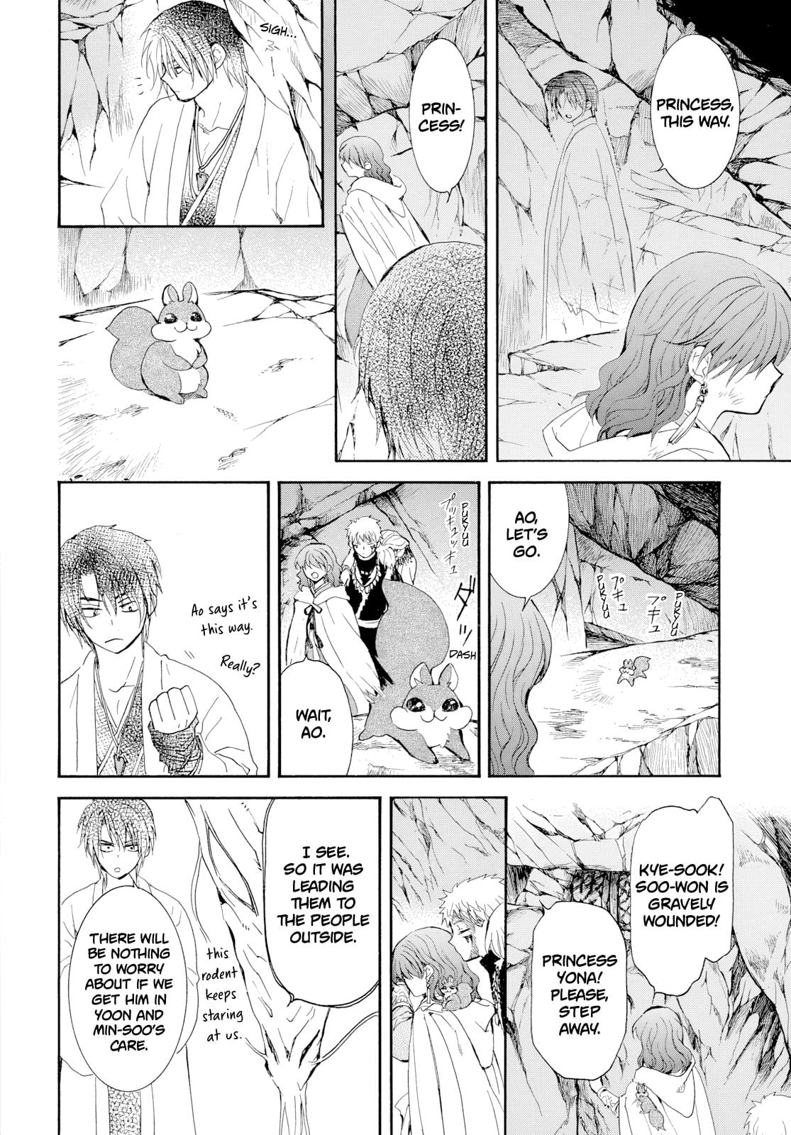 Read Yona of the Dawn EN Manga Online