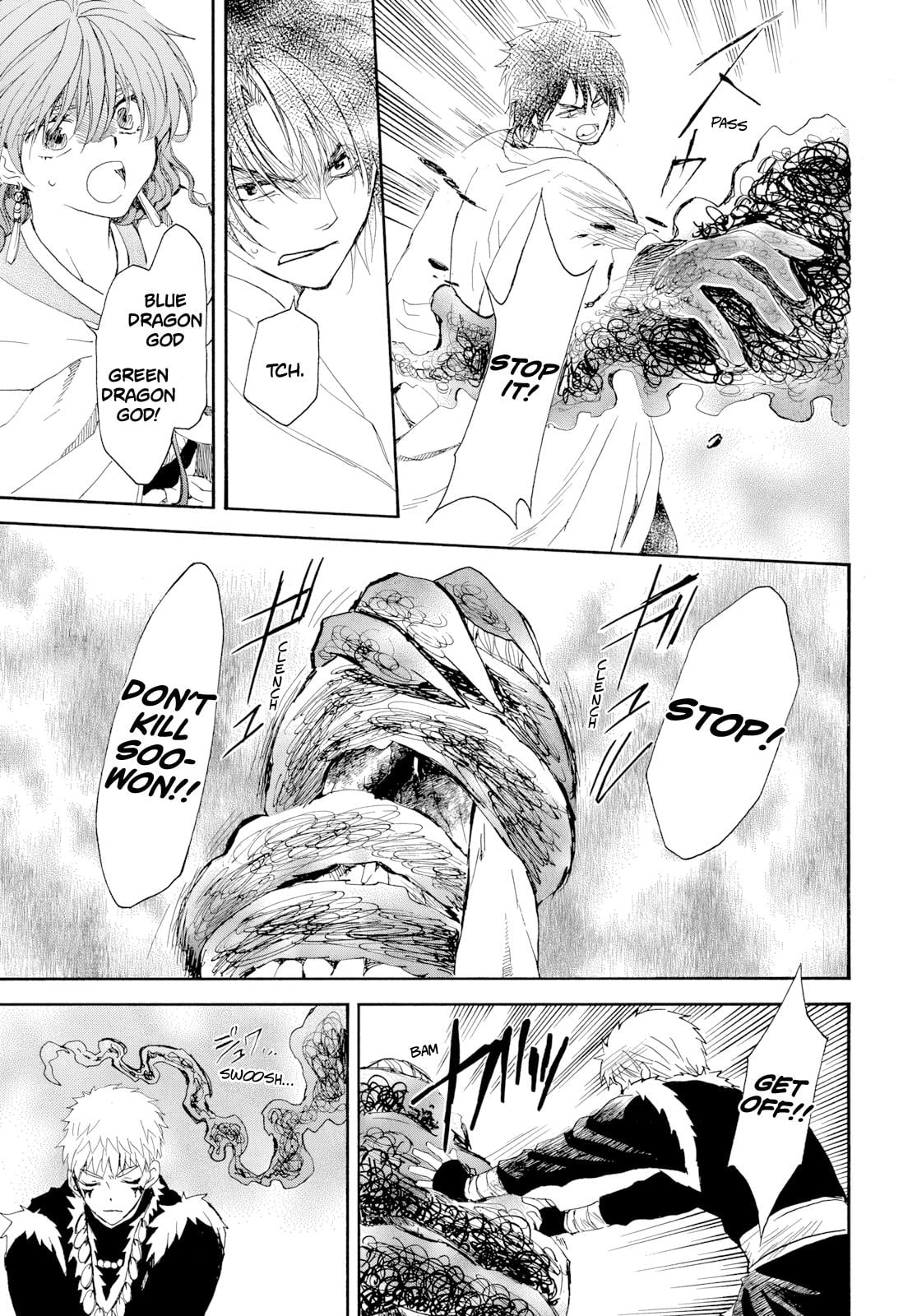 Read Yona of the Dawn EN Manga Online