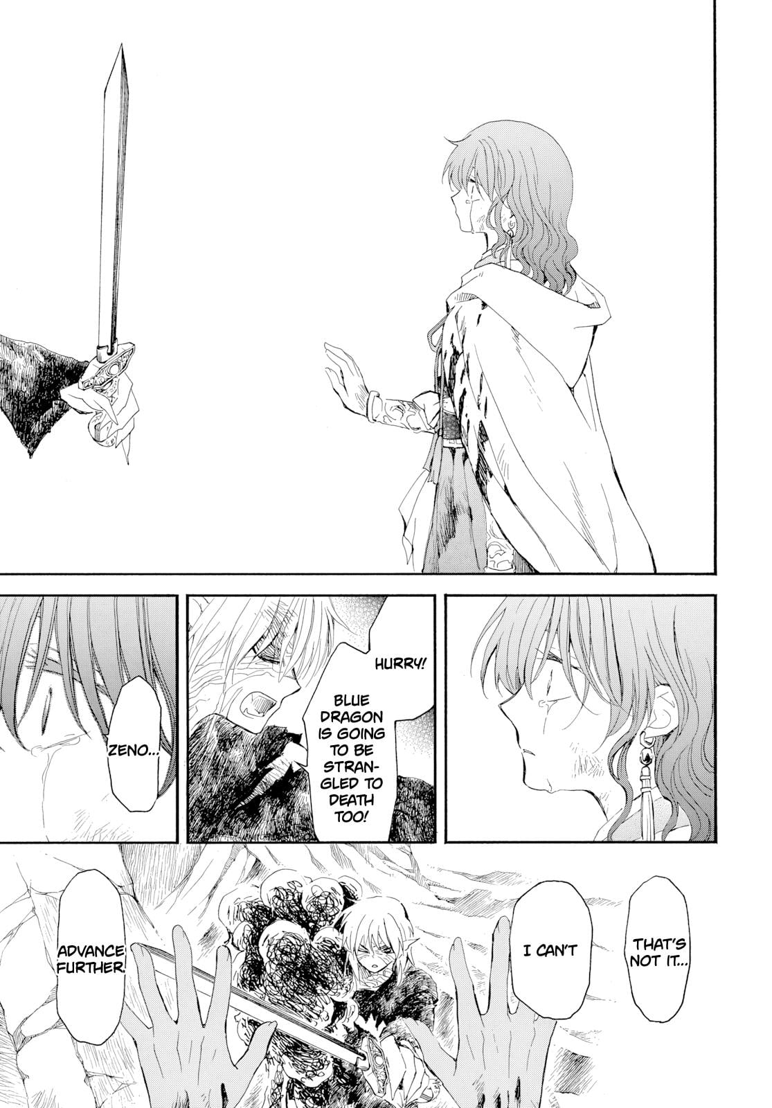 Read Yona of the Dawn EN Manga Online