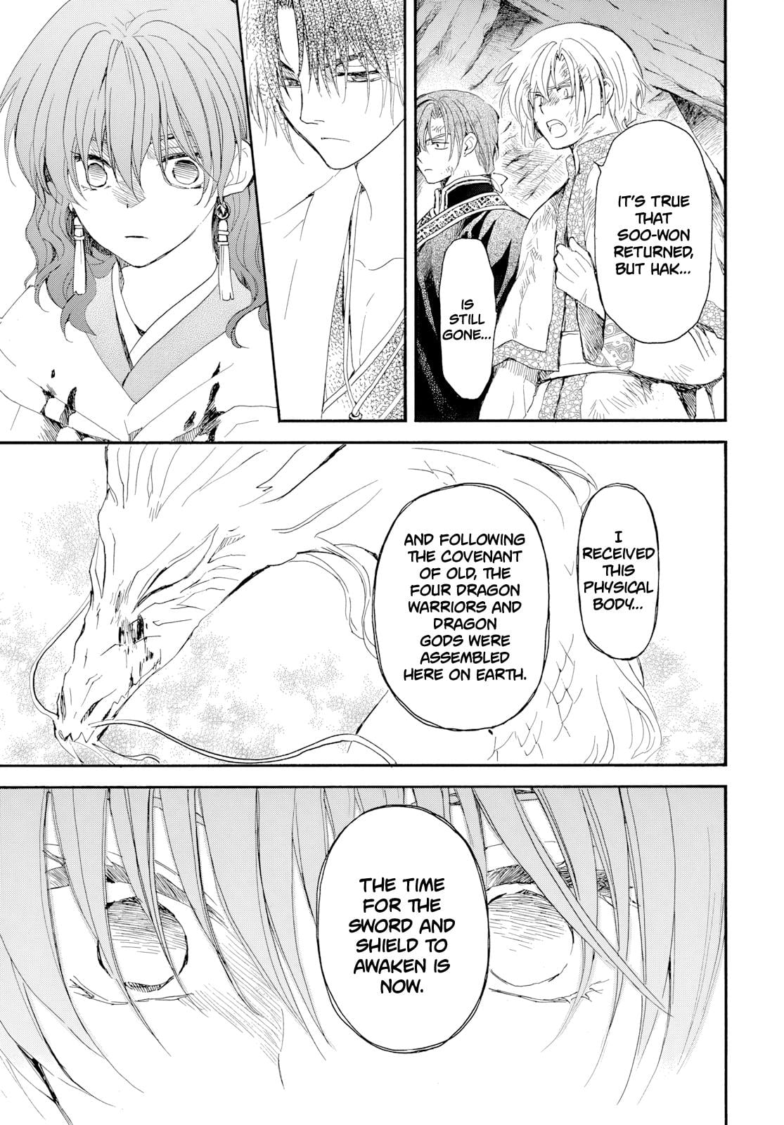 Read Yona of the Dawn EN Manga Online