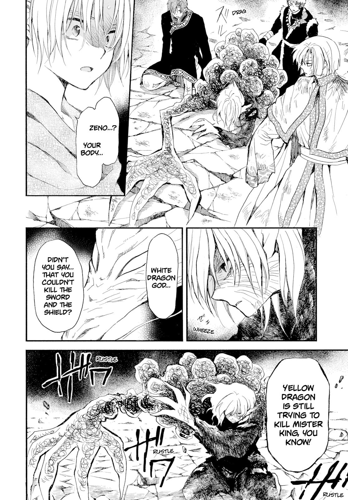 Read Yona of the Dawn EN Manga Online
