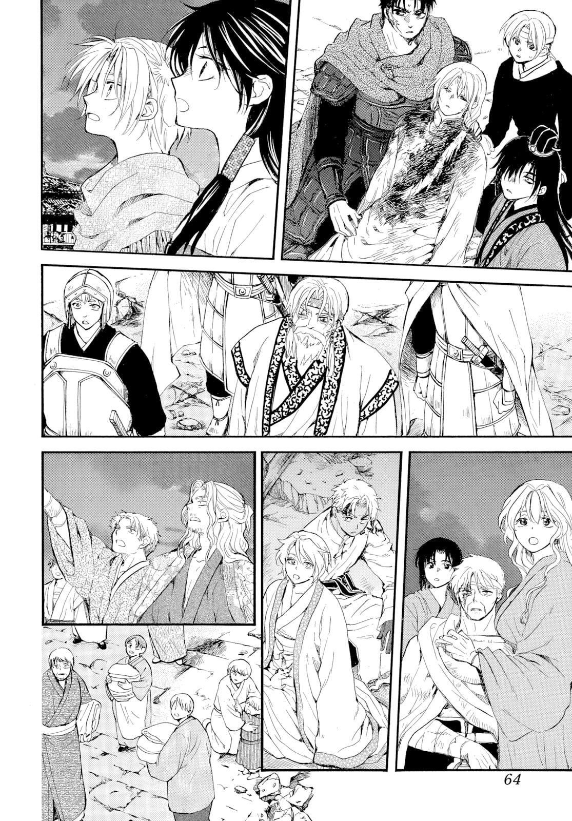 Read Yona of the Dawn EN Manga Online
