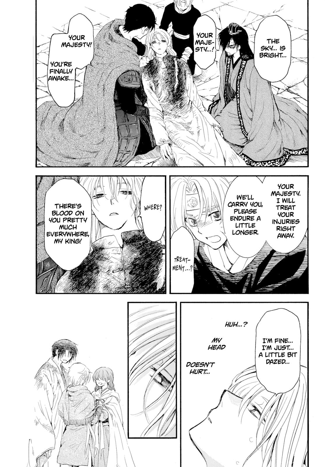 Read Yona of the Dawn EN Manga Online