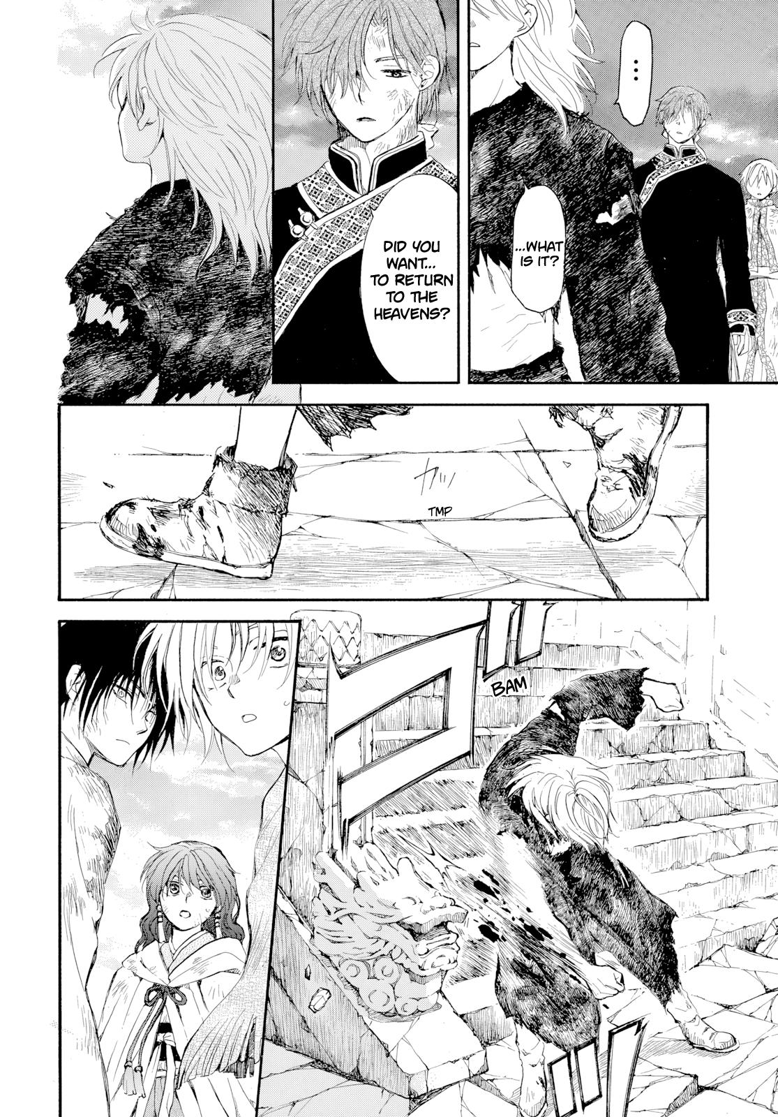 Read Yona of the Dawn EN Manga Online