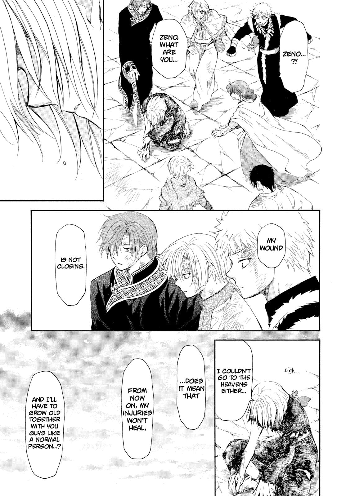 Read Yona of the Dawn EN Manga Online