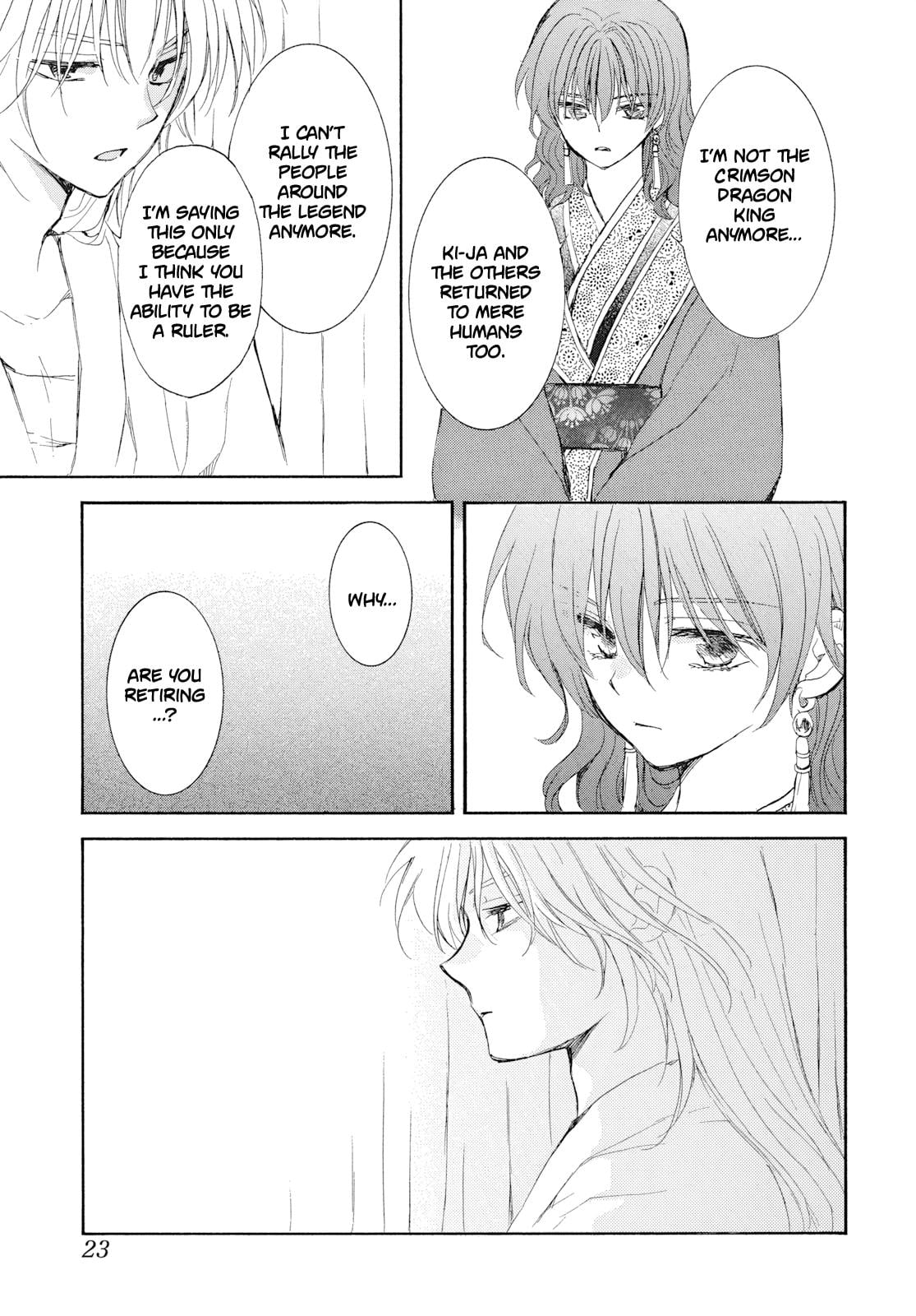 Read Yona of the Dawn EN Manga Online
