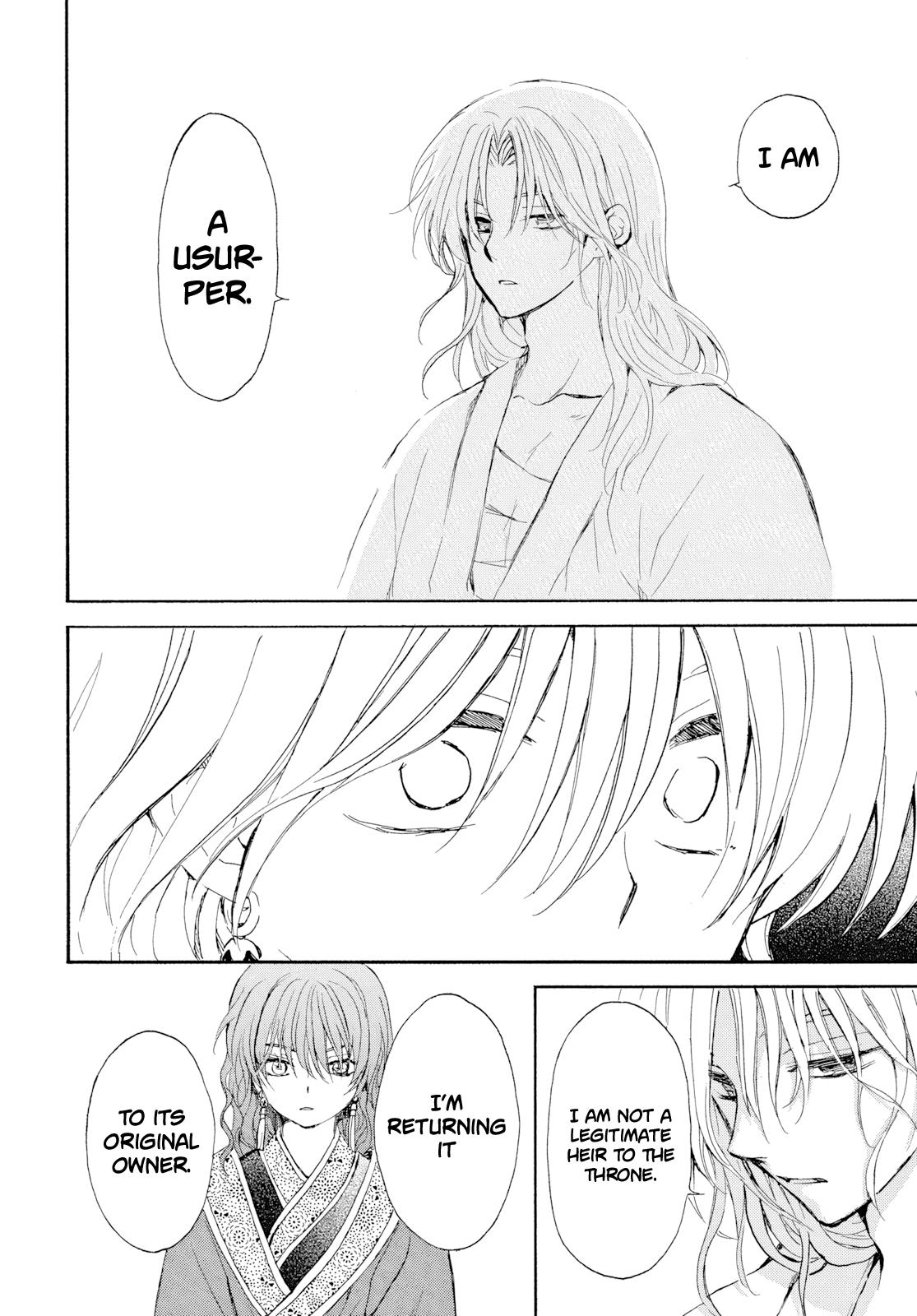 Read Yona of the Dawn EN Manga Online