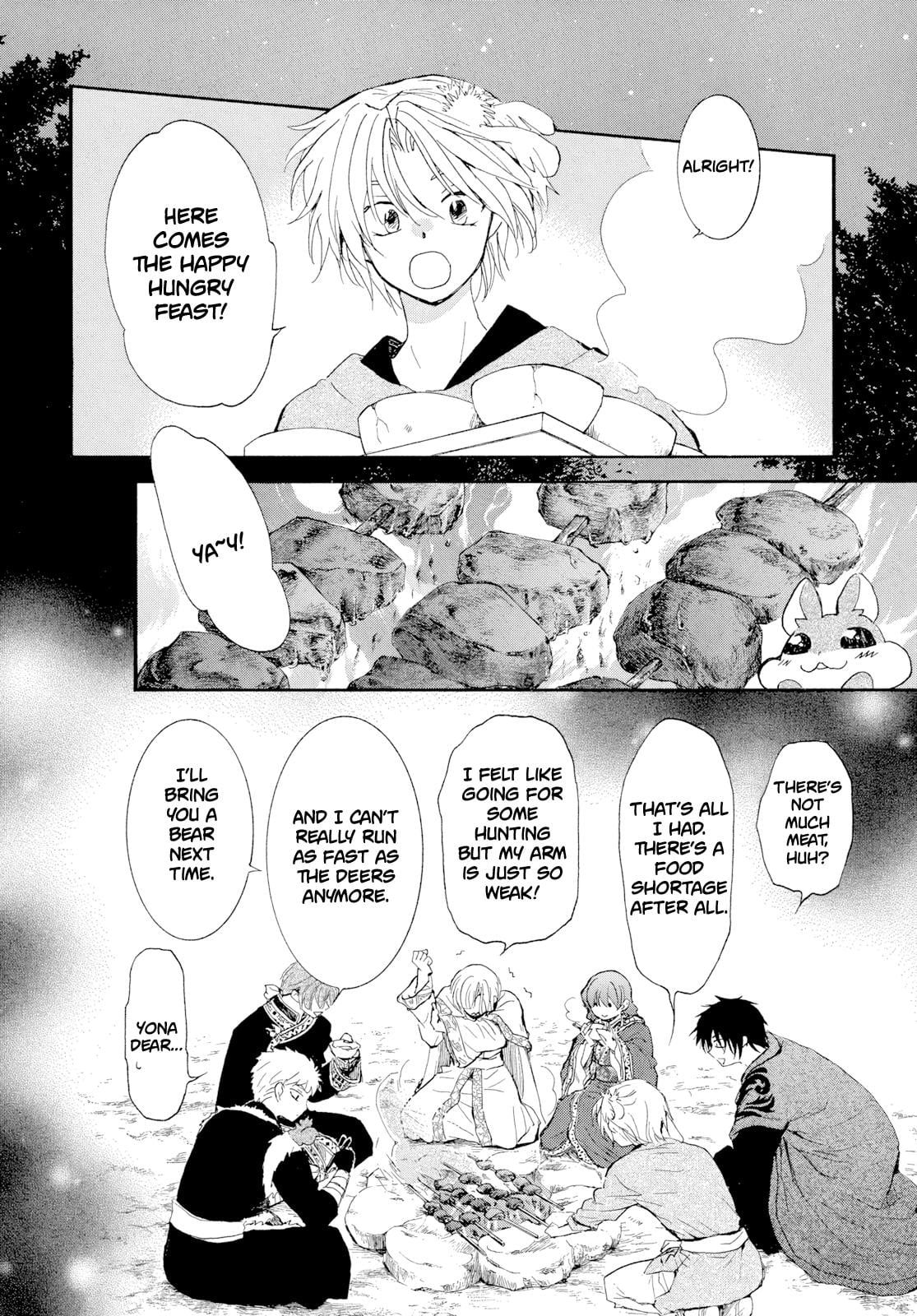 Read Yona of the Dawn EN Manga Online