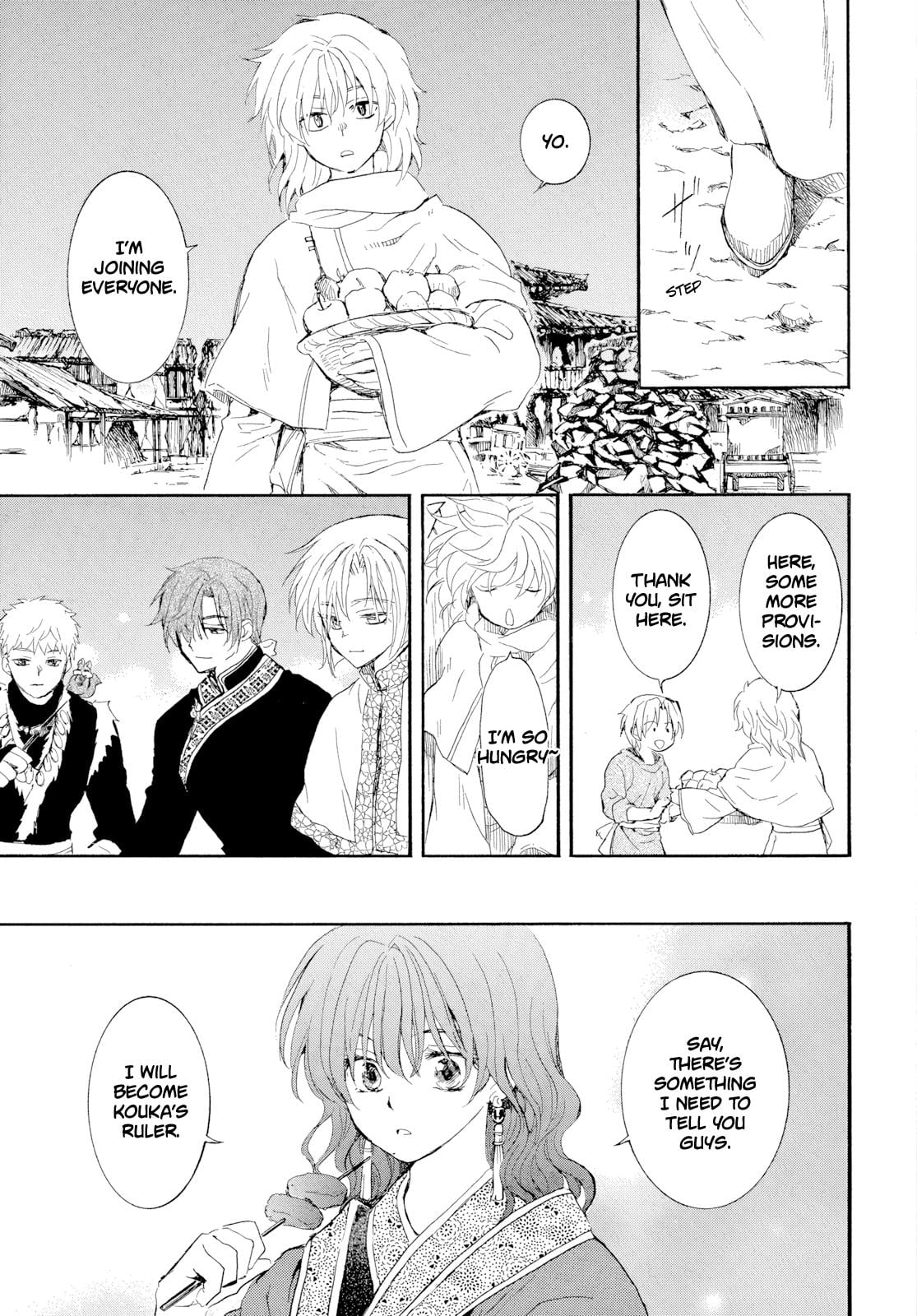 Read Yona of the Dawn EN Manga Online