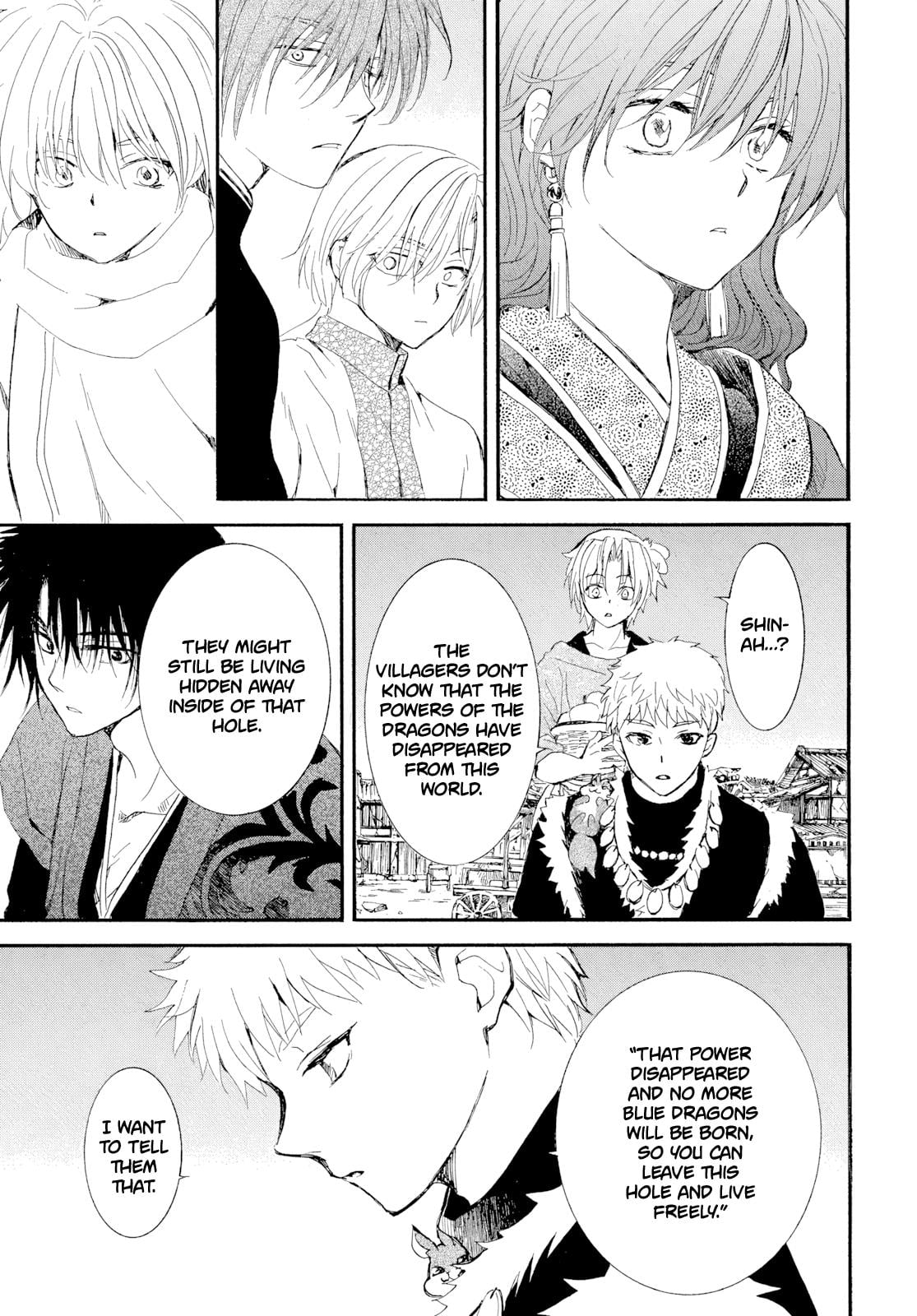 Read Yona of the Dawn EN Manga Online