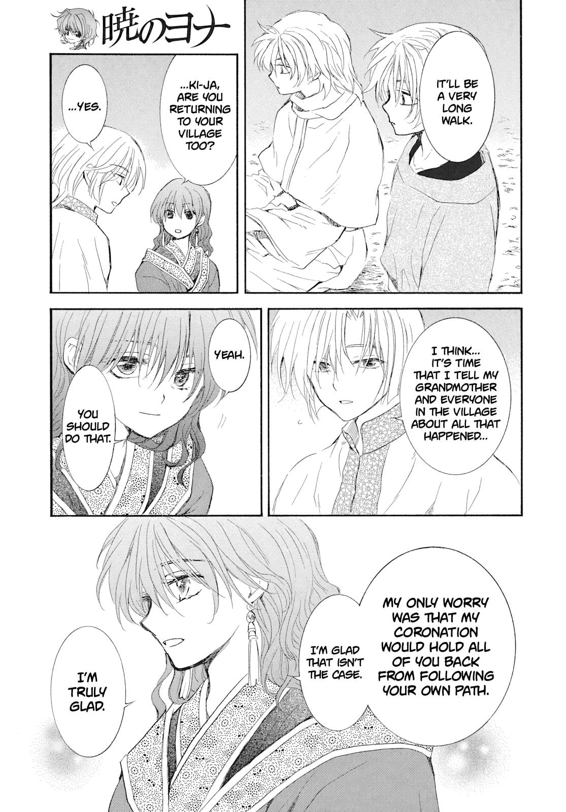 Read Yona of the Dawn EN Manga Online