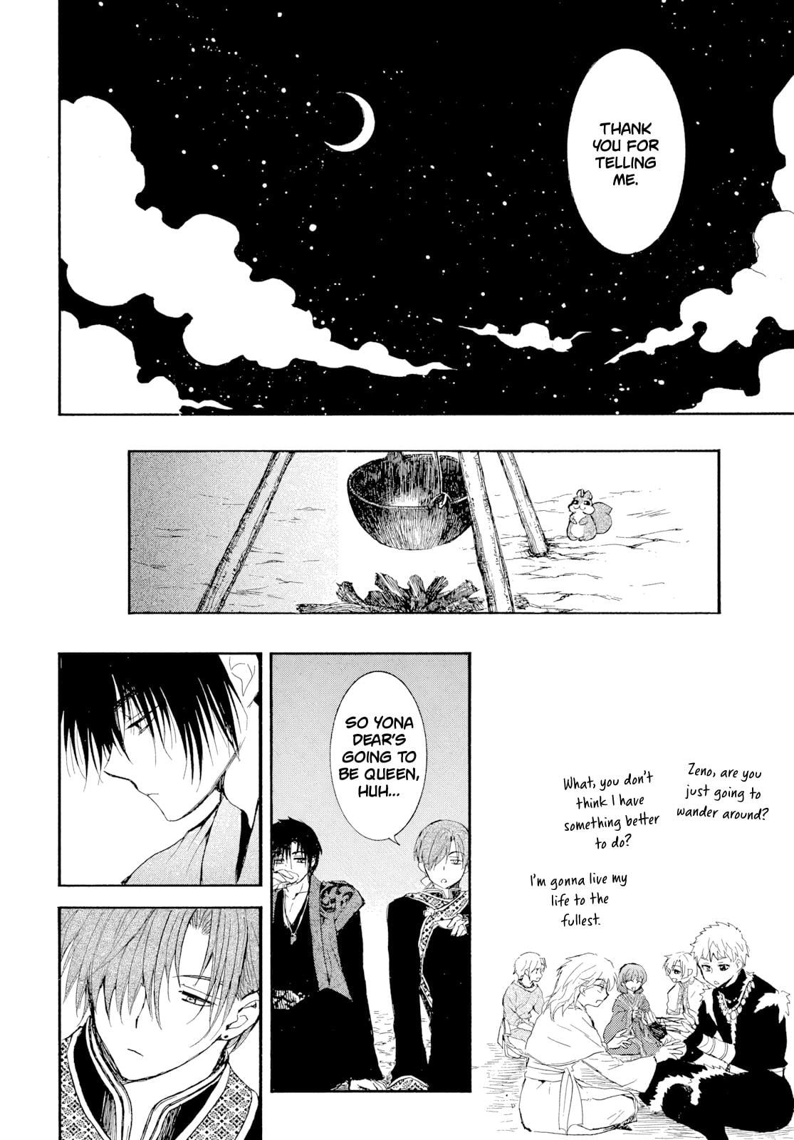 Read Yona of the Dawn EN Manga Online