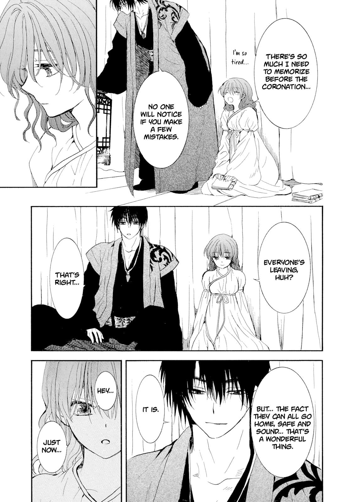 Read Yona of the Dawn EN Manga Online
