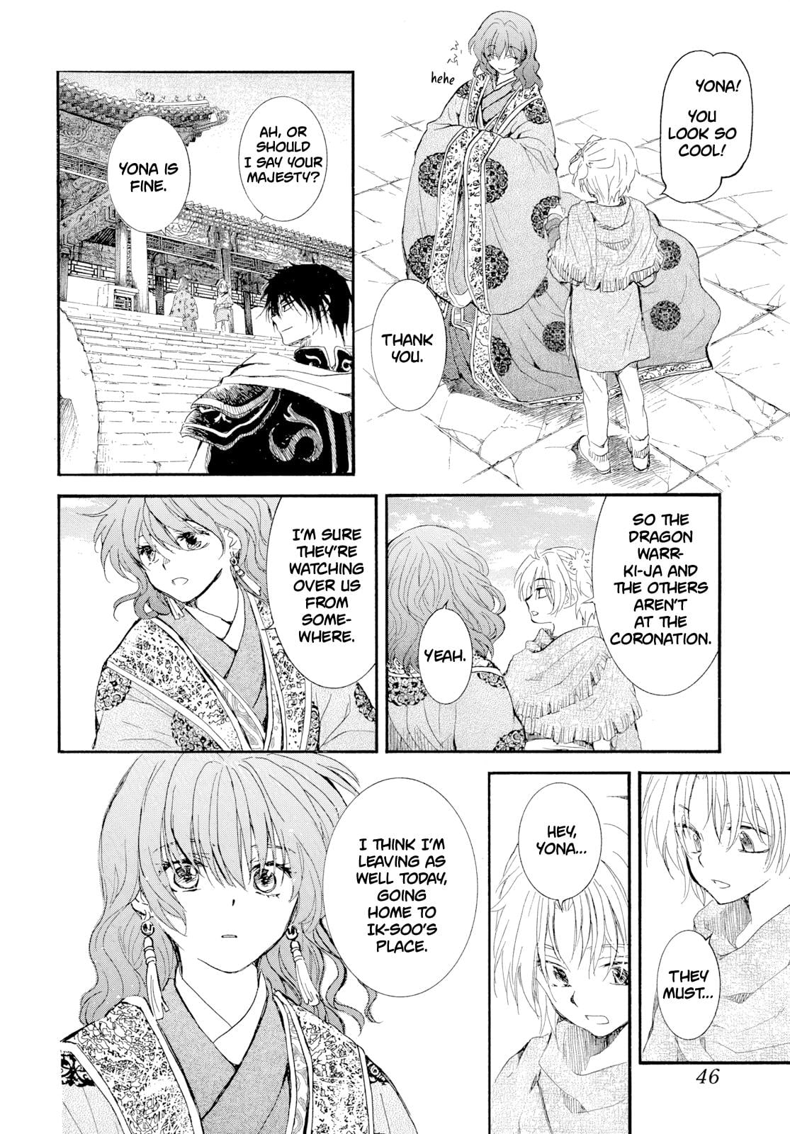 Read Yona of the Dawn EN Manga Online