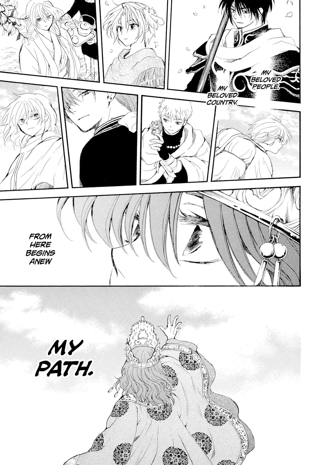 Read Yona of the Dawn EN Manga Online