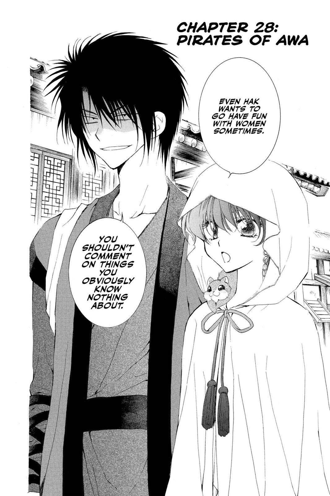 Read Yona of the Dawn EN Manga Online