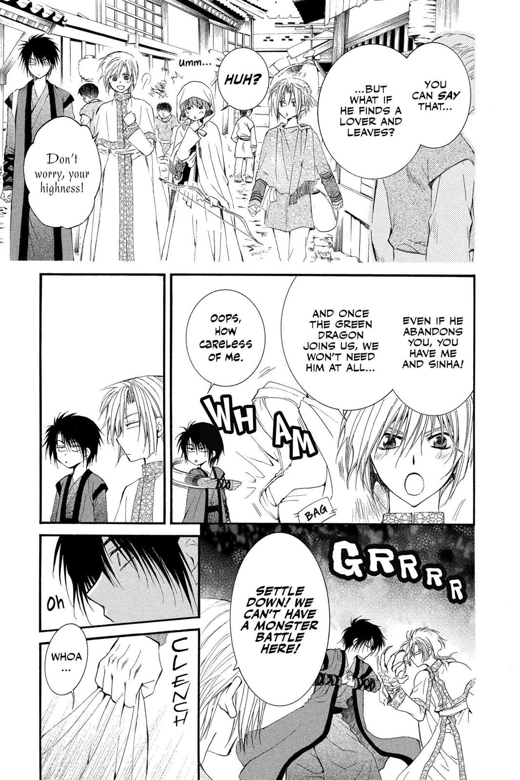 Read Yona of the Dawn EN Manga Online