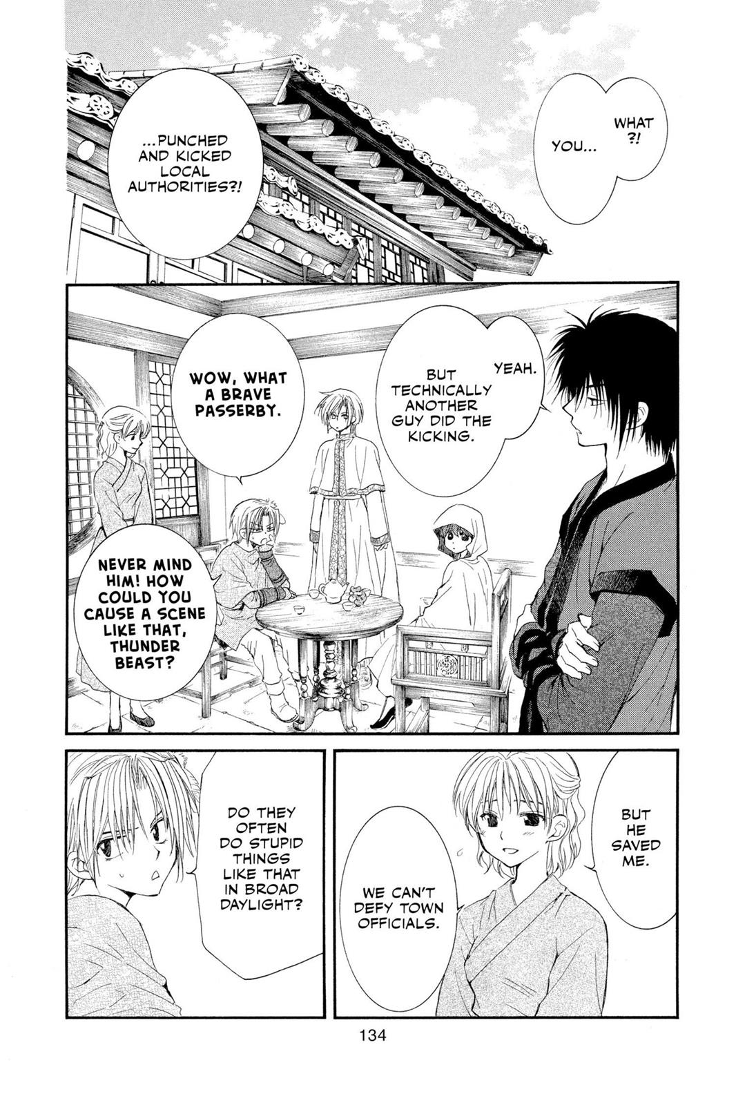Read Yona of the Dawn EN Manga Online