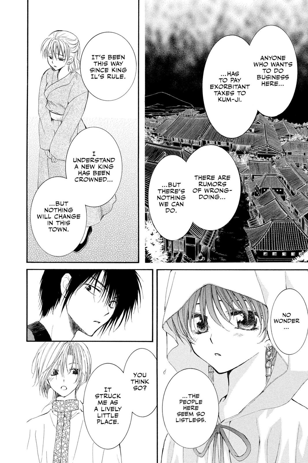 Read Yona of the Dawn EN Manga Online