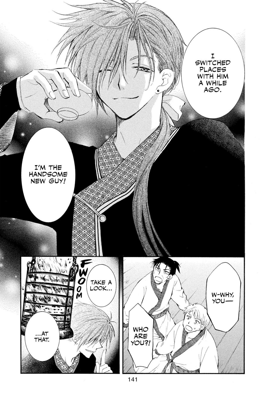 Read Yona of the Dawn EN Manga Online