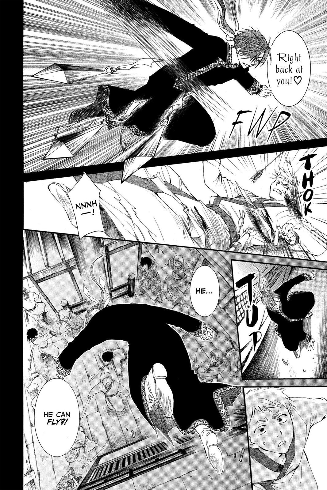 Read Yona of the Dawn EN Manga Online
