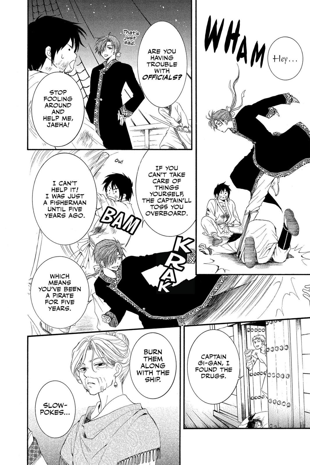 Read Yona of the Dawn EN Manga Online