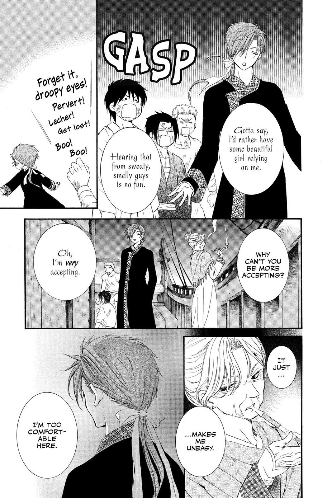 Read Yona of the Dawn EN Manga Online