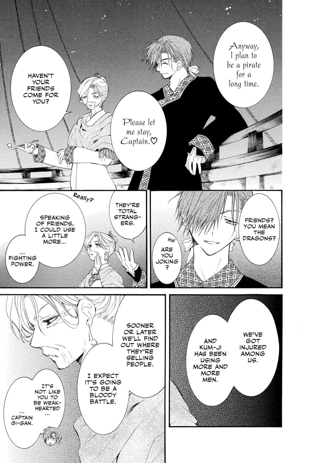 Read Yona of the Dawn EN Manga Online
