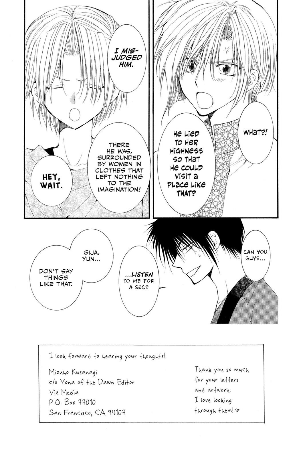 Read Yona of the Dawn EN Manga Online