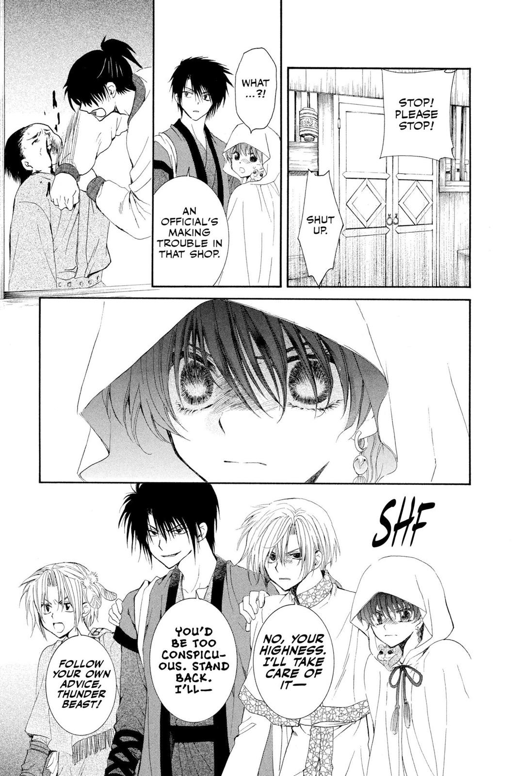 Read Yona of the Dawn EN Manga Online