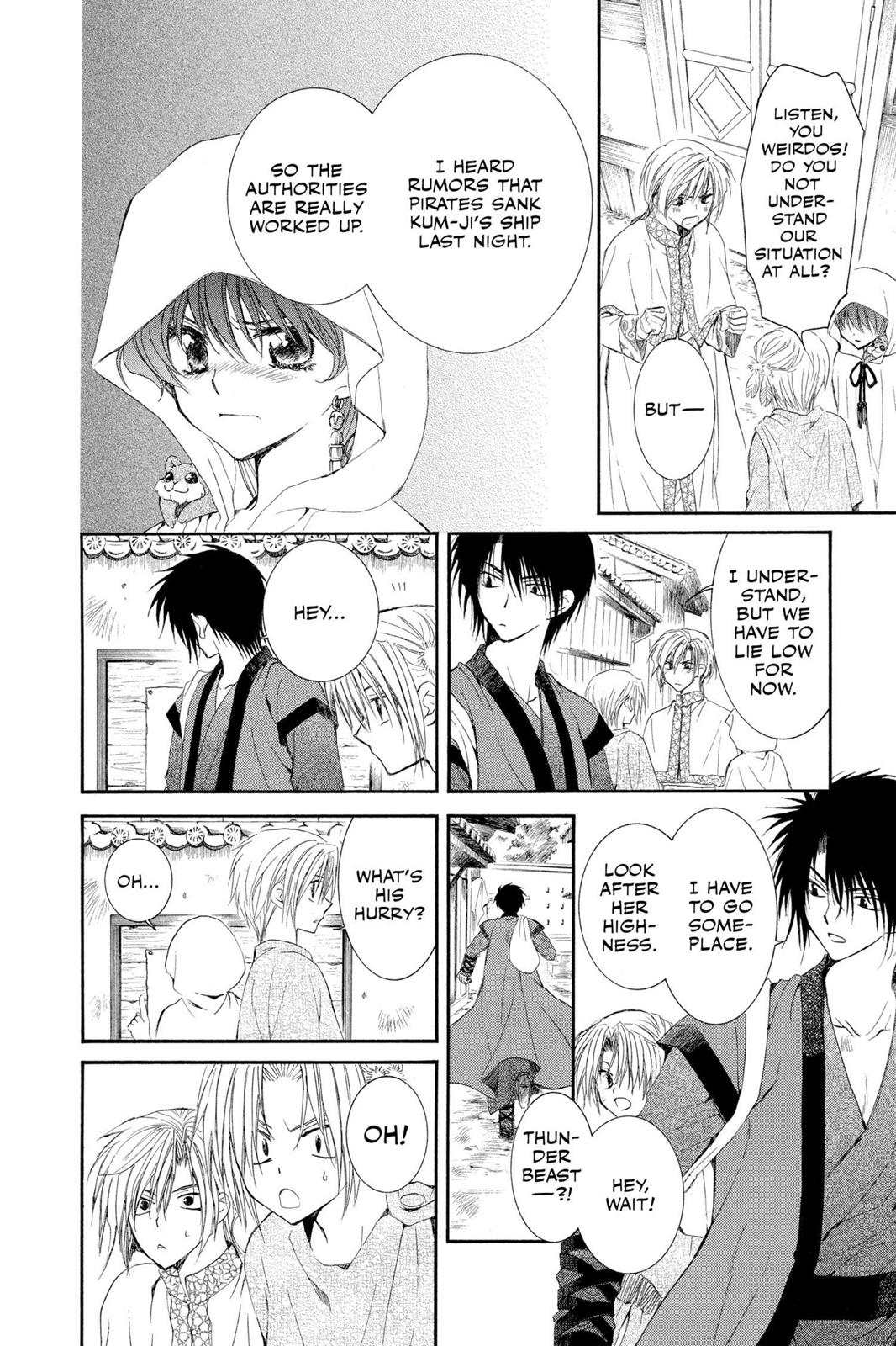 Read Yona of the Dawn EN Manga Online