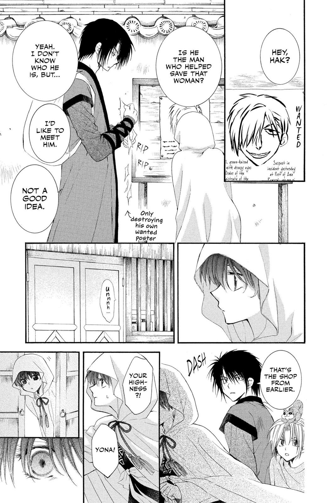 Read Yona of the Dawn EN Manga Online