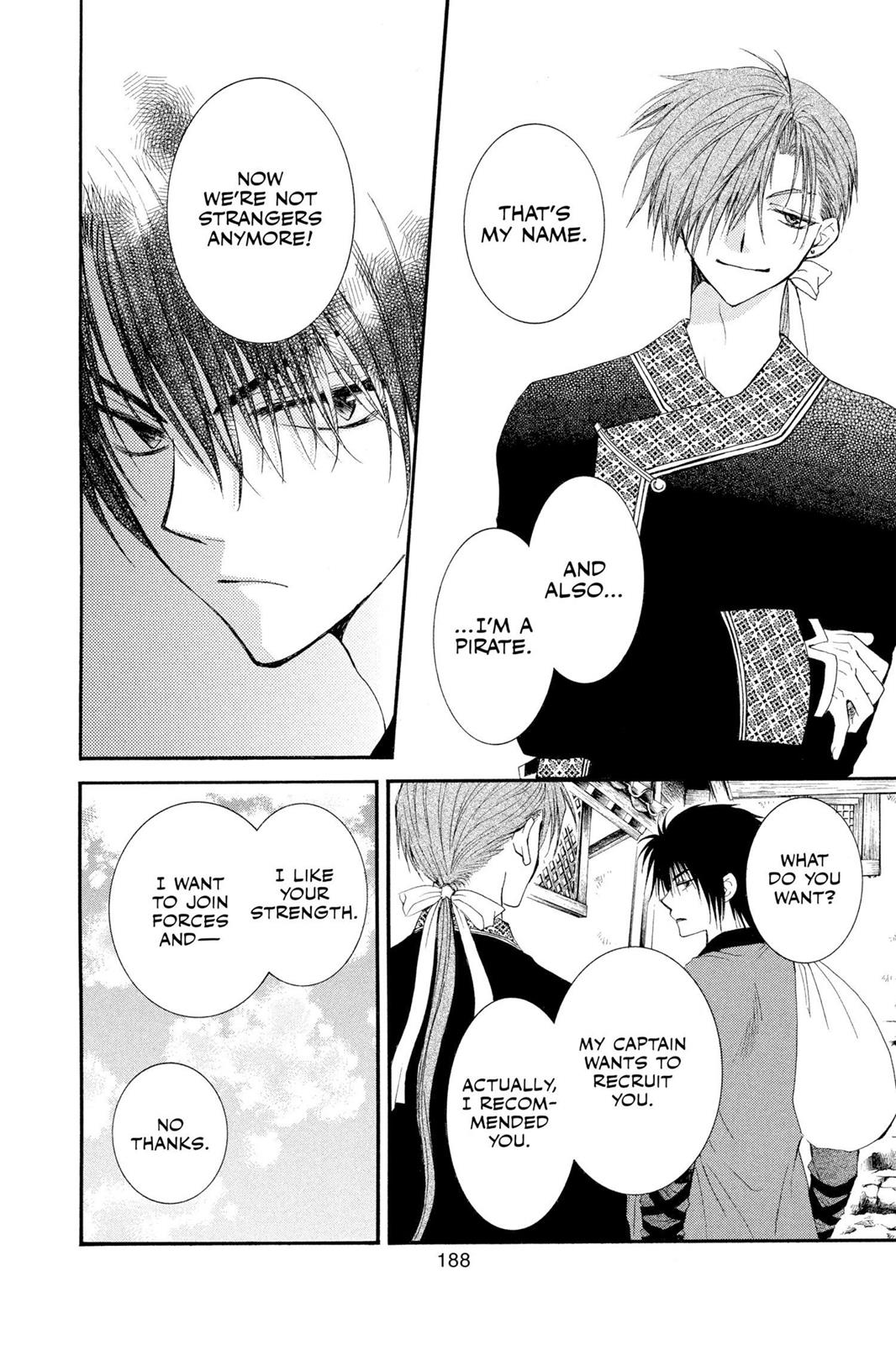 Read Yona of the Dawn EN Manga Online