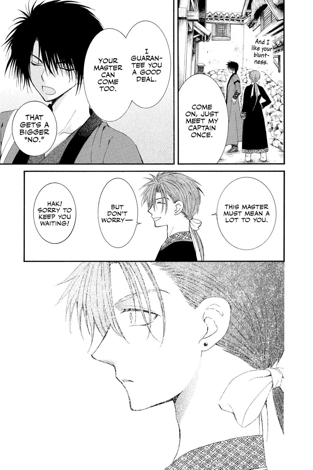 Read Yona of the Dawn EN Manga Online