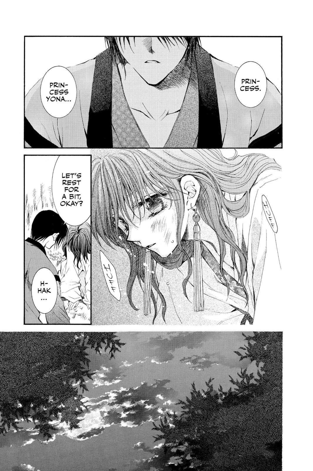 Read Yona of the Dawn EN Manga Online
