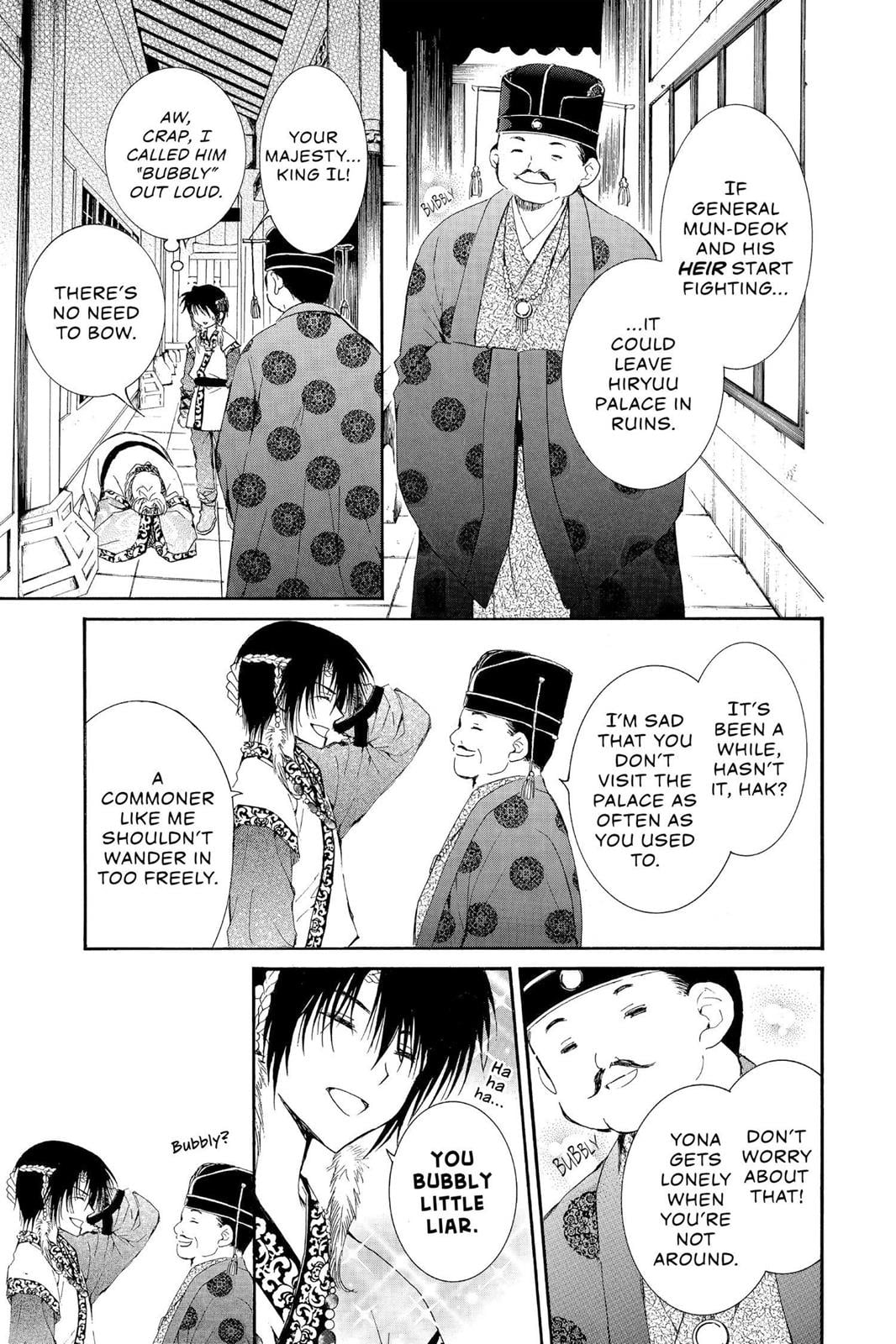 Read Yona of the Dawn EN Manga Online