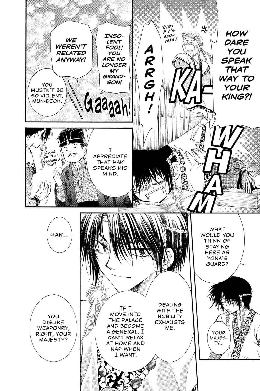 Read Yona of the Dawn EN Manga Online
