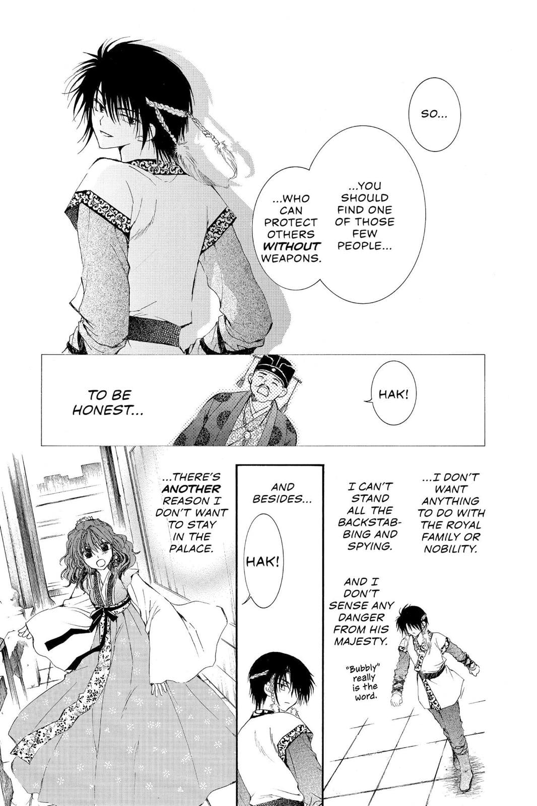 Read Yona of the Dawn EN Manga Online