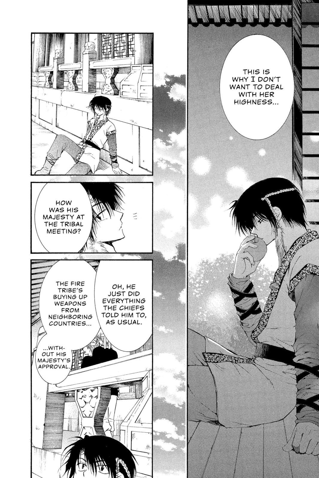 Read Yona of the Dawn EN Manga Online