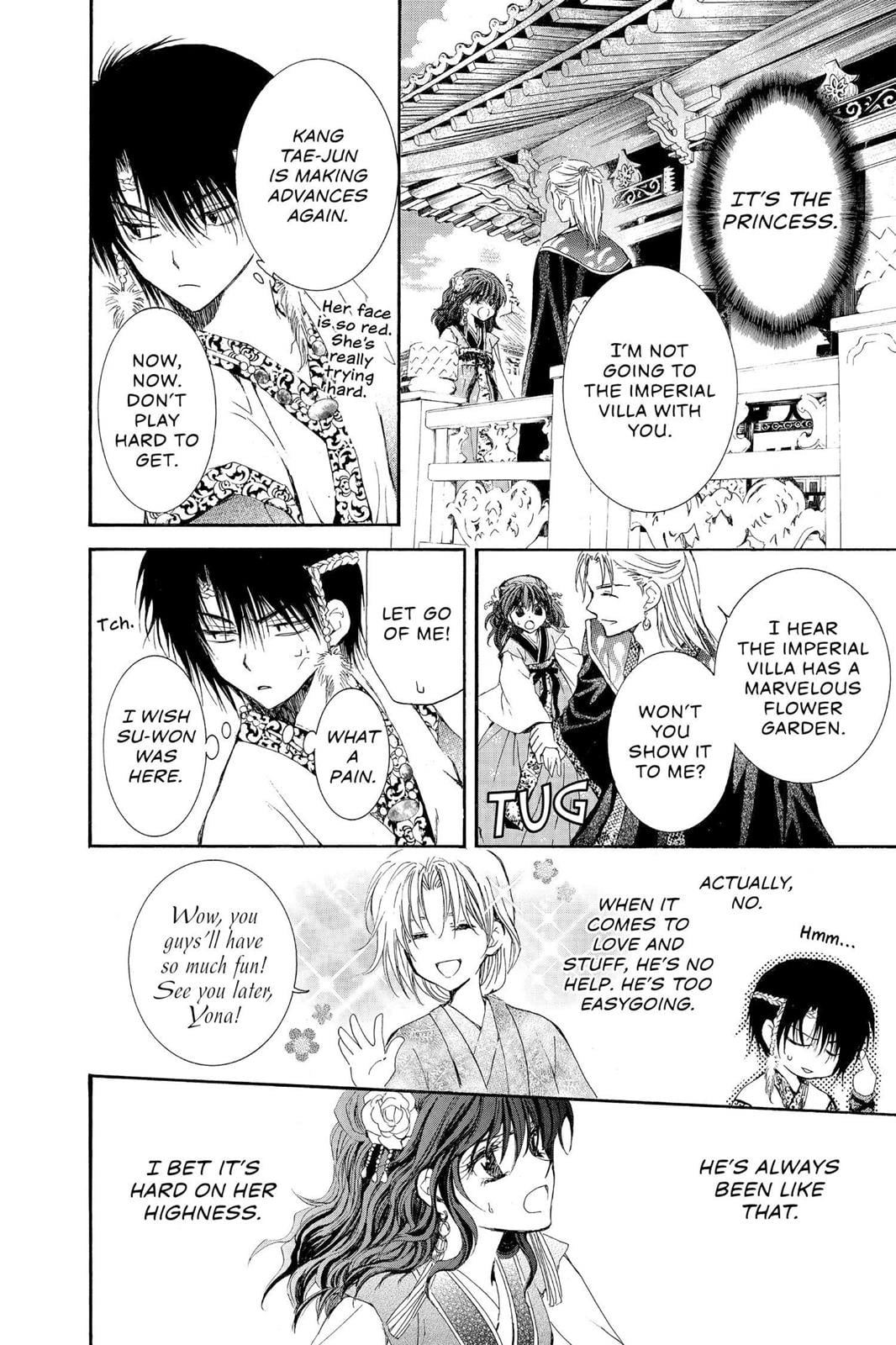 Read Yona of the Dawn EN Manga Online