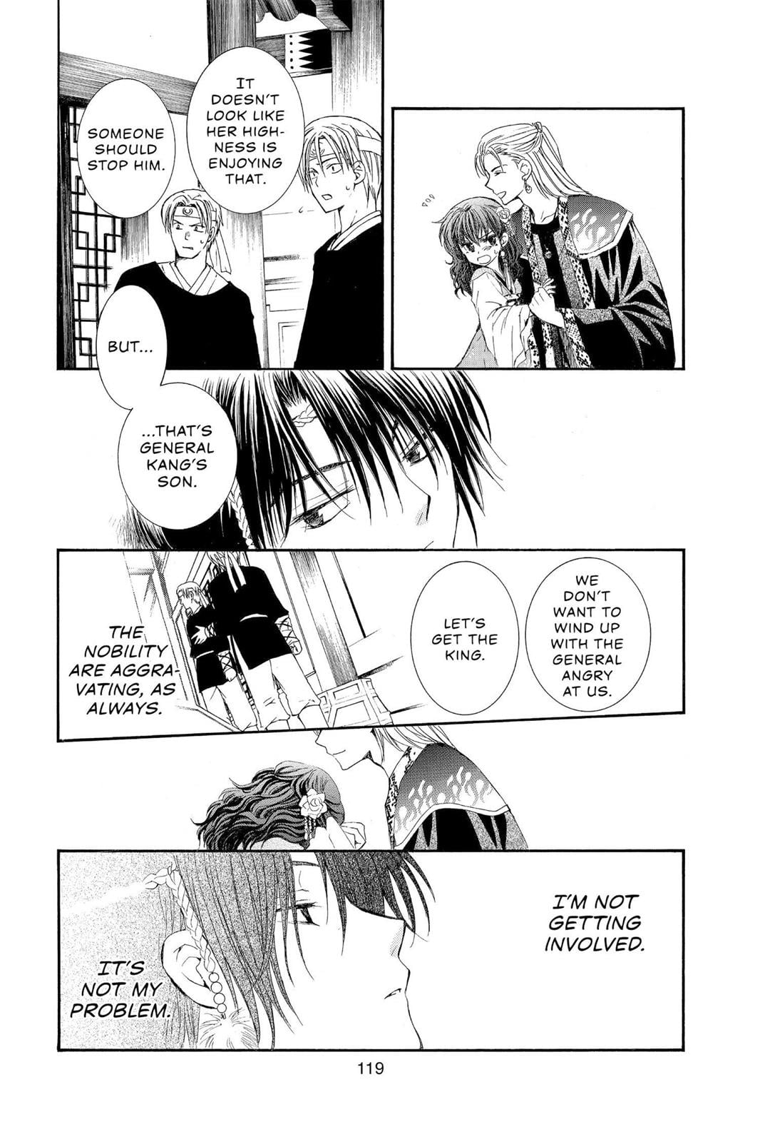 Read Yona of the Dawn EN Manga Online