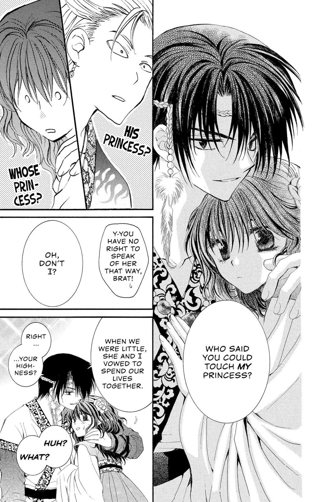 Read Yona of the Dawn EN Manga Online