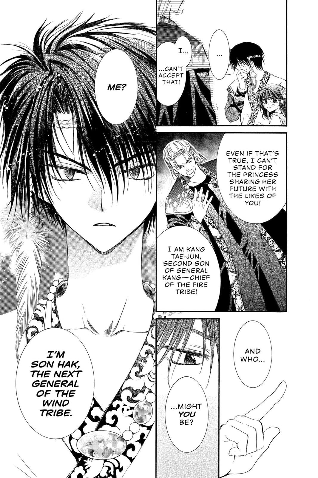 Read Yona of the Dawn EN Manga Online