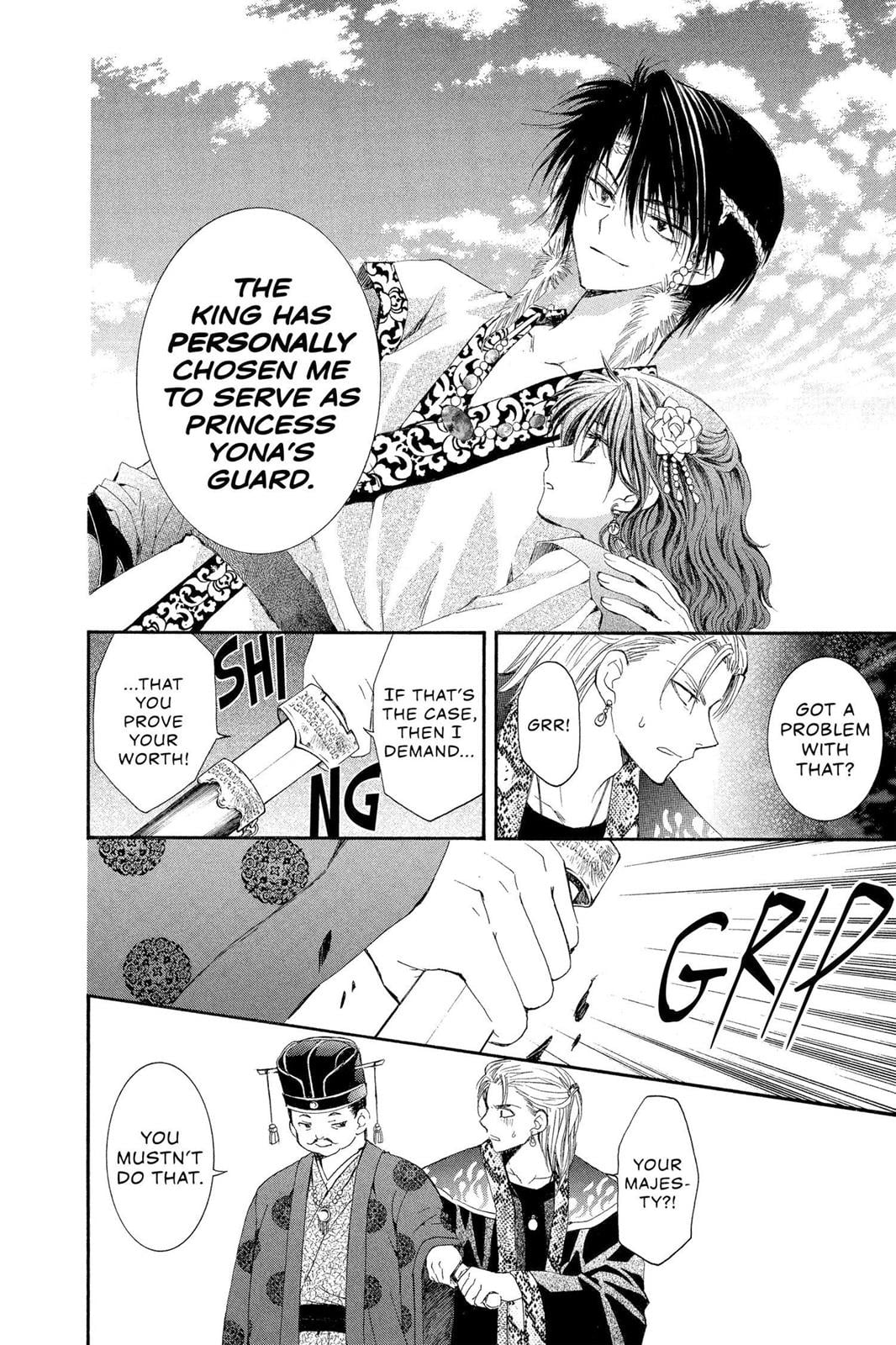 Read Yona of the Dawn EN Manga Online