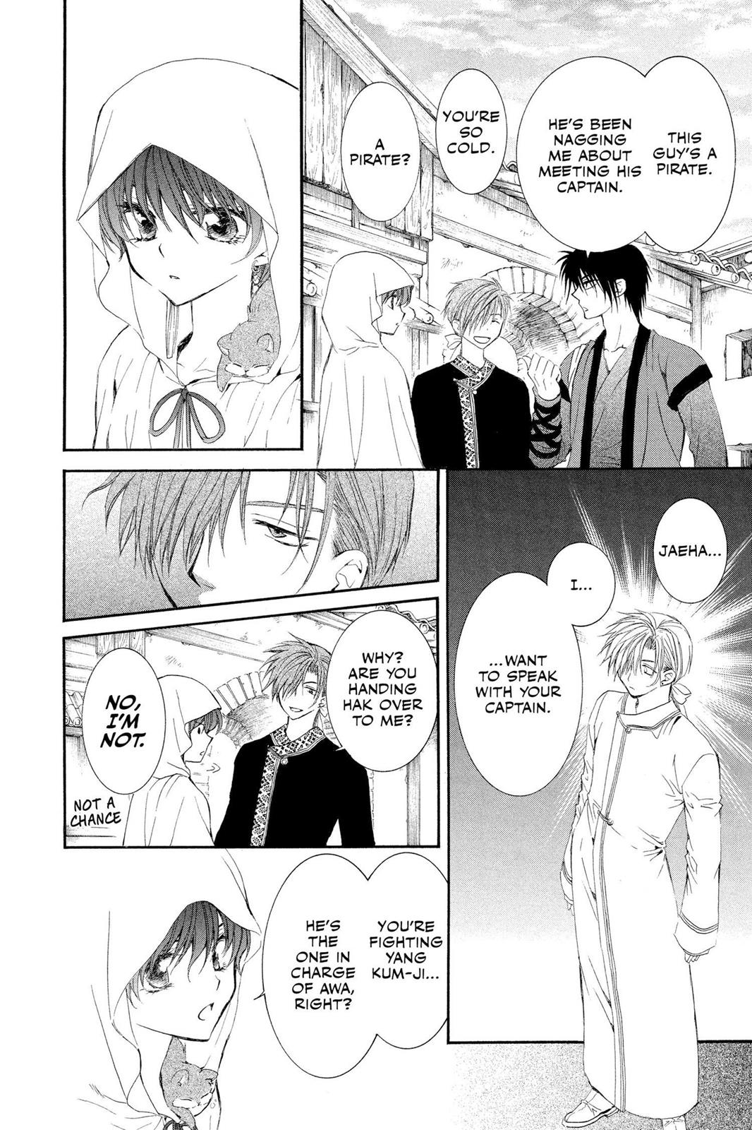Read Yona of the Dawn EN Manga Online