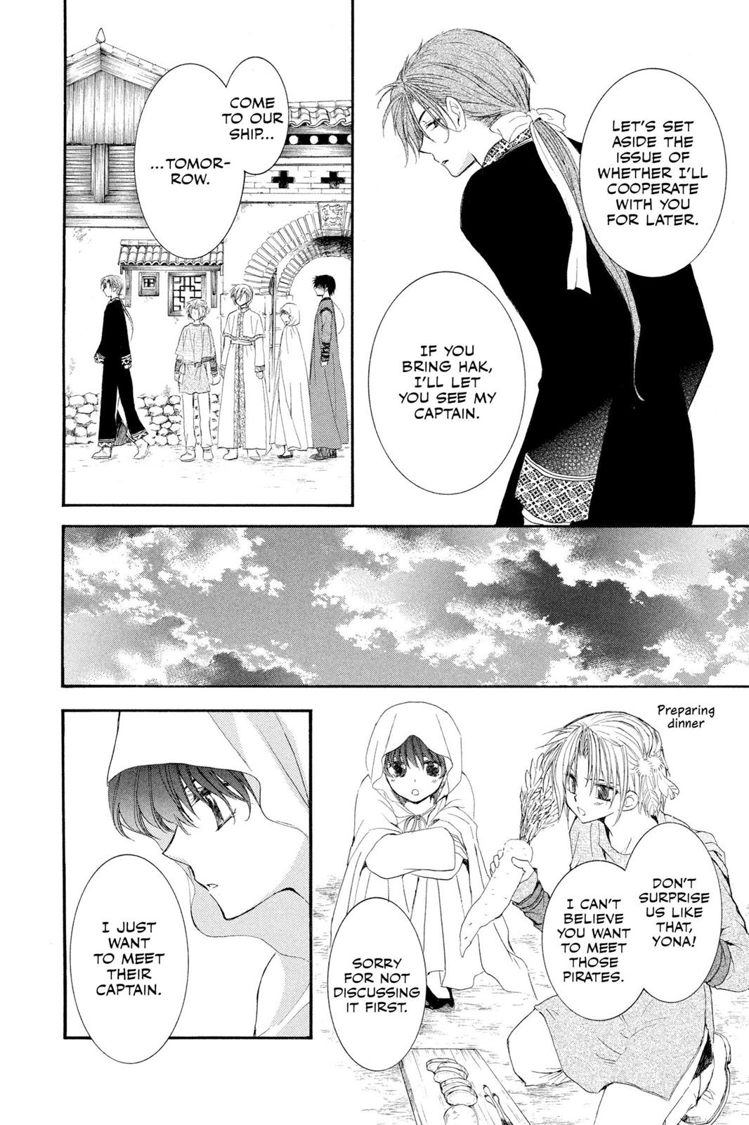 Read Yona of the Dawn EN Manga Online