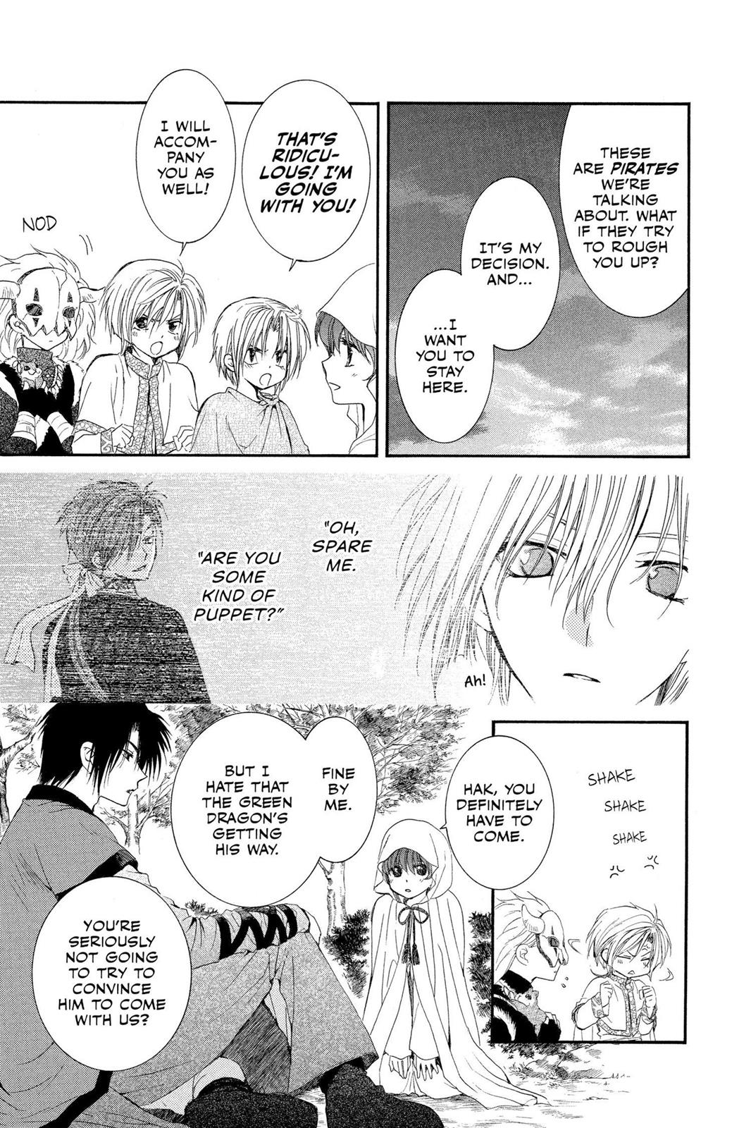 Read Yona of the Dawn EN Manga Online