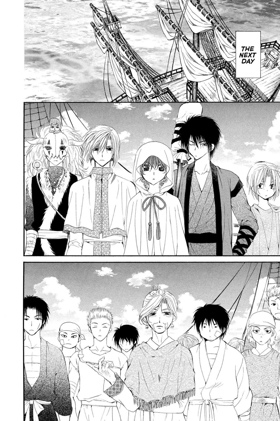 Read Yona of the Dawn EN Manga Online