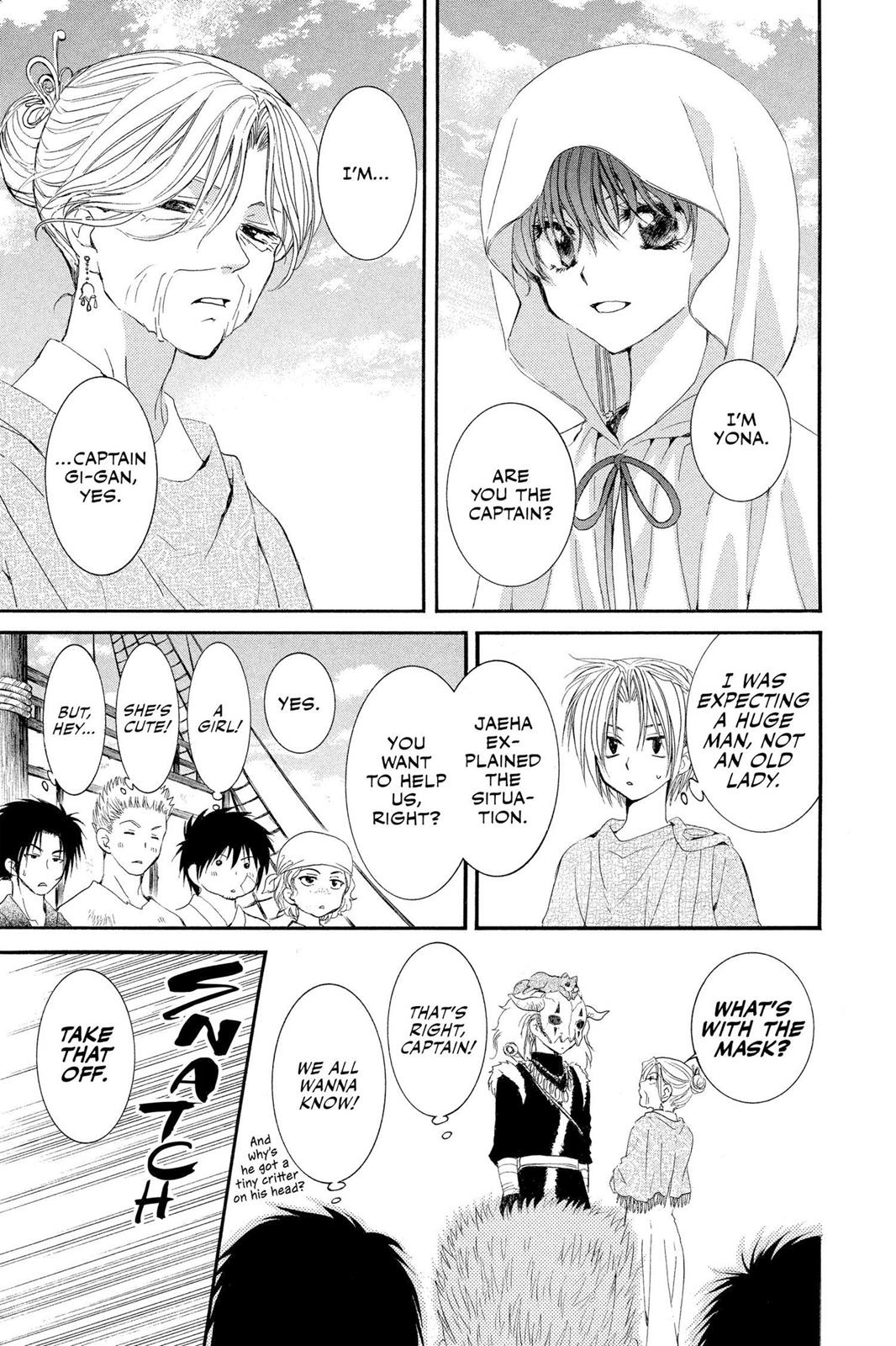 Read Yona of the Dawn EN Manga Online