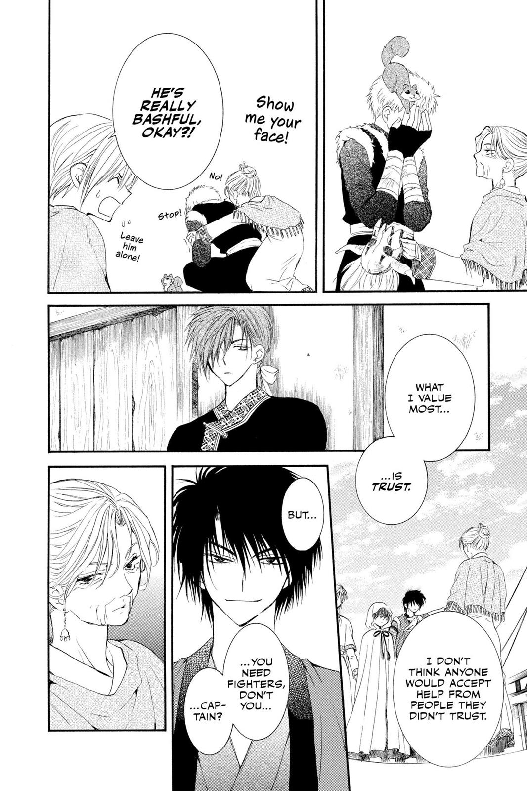 Read Yona of the Dawn EN Manga Online